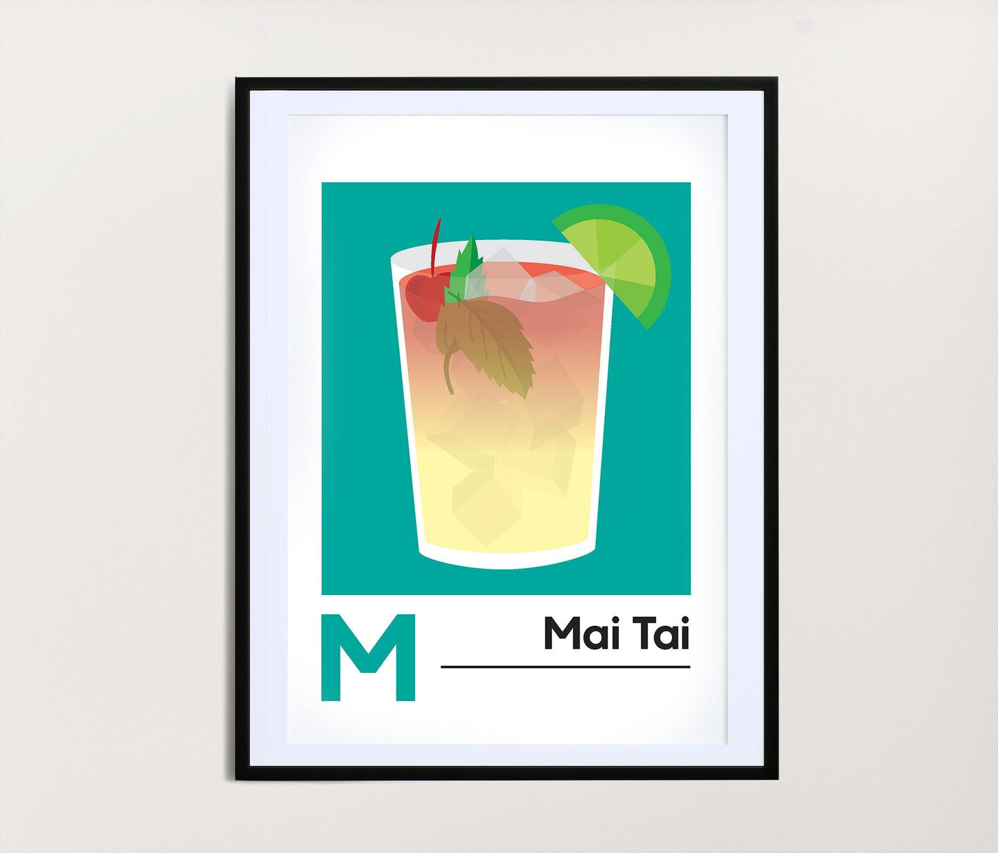 Mai Tai Print