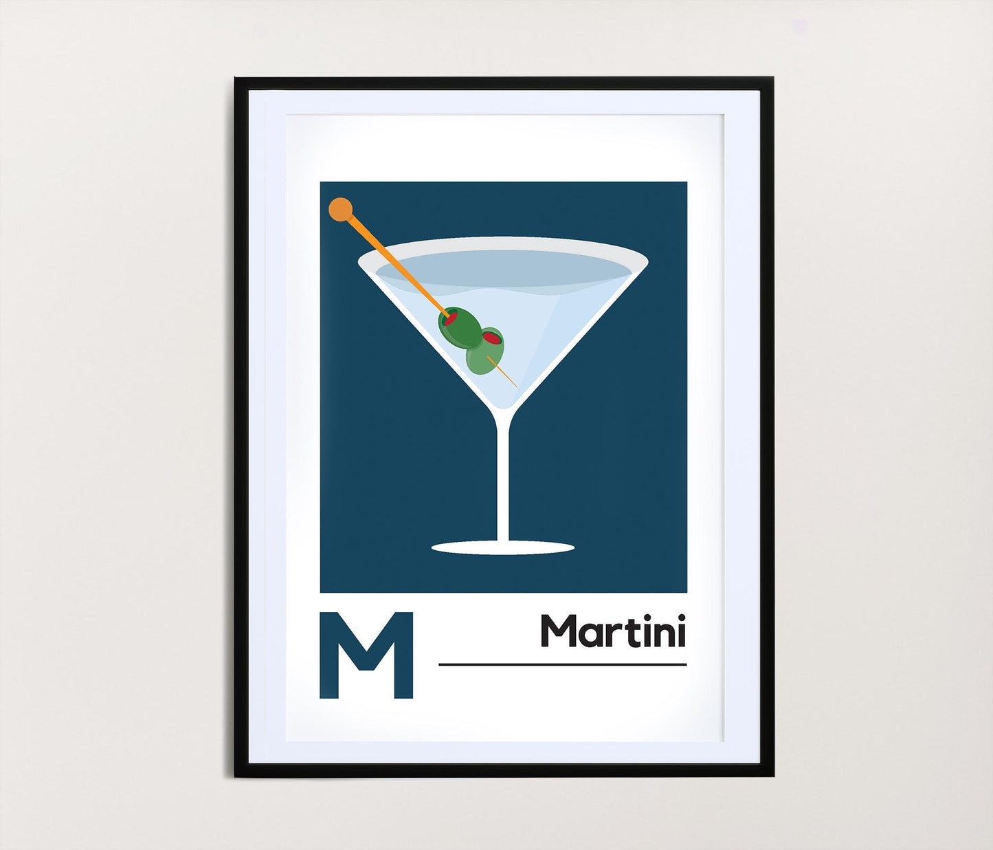 Martini Print