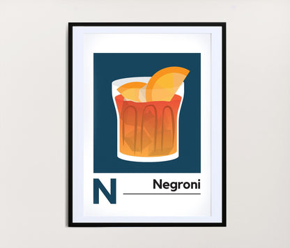 Negroni Print