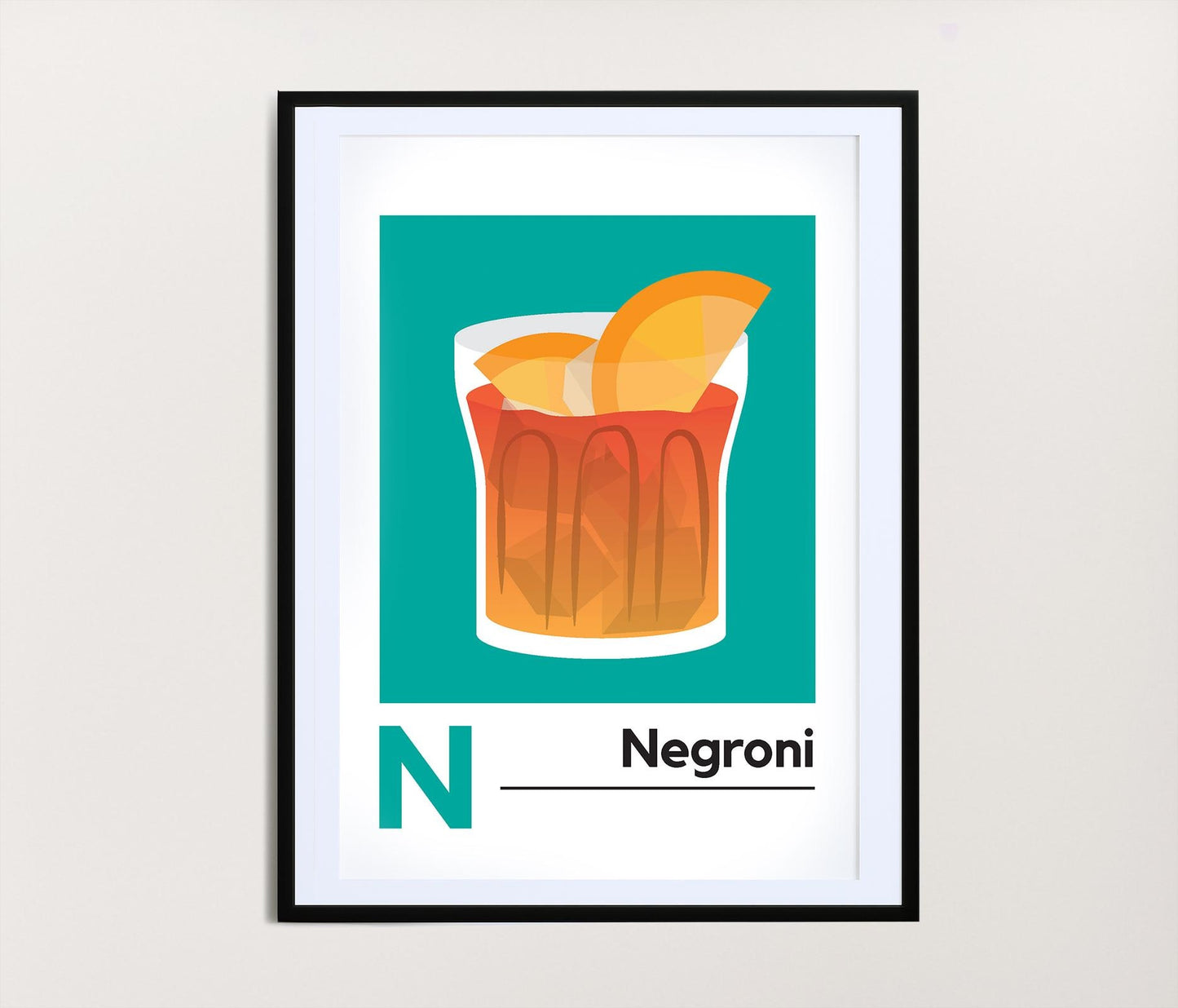 Negroni Print