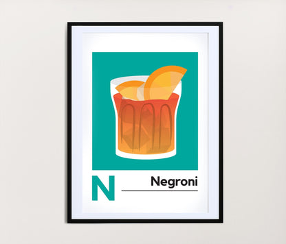 Negroni Print