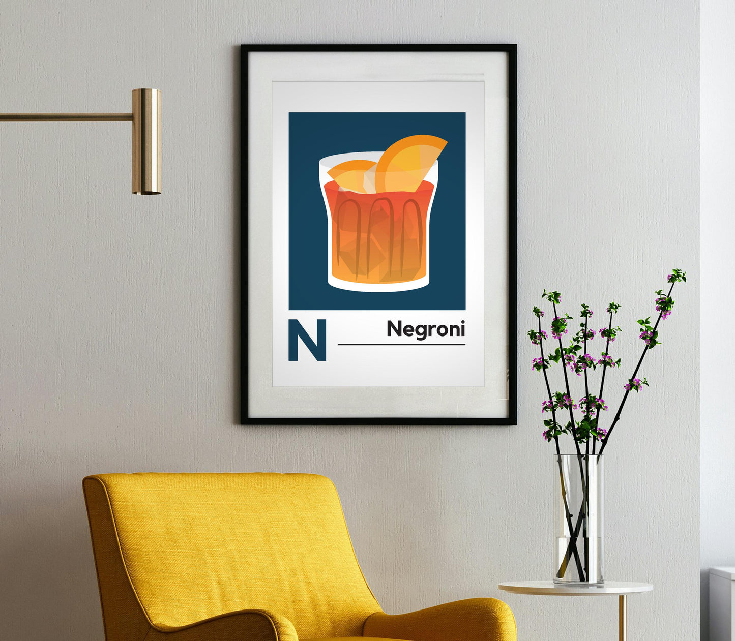 Negroni Print