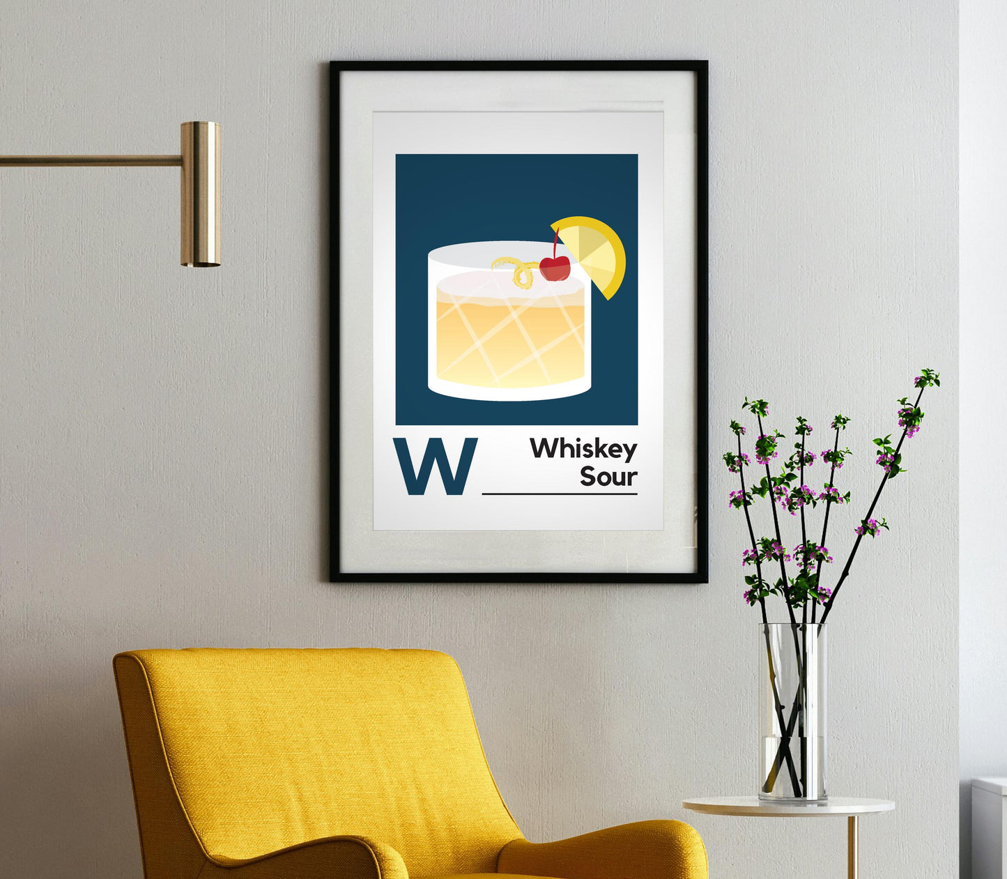 Whiskey Sour Print