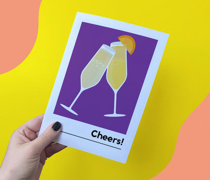 Cheers Card