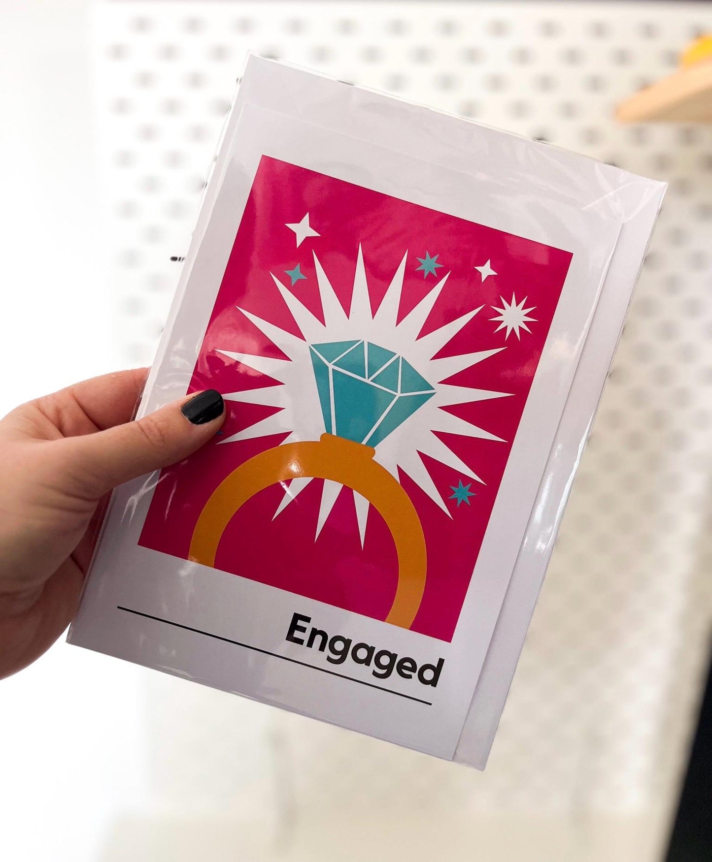 Engaged Card