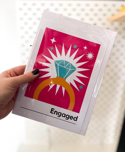 Engaged Card