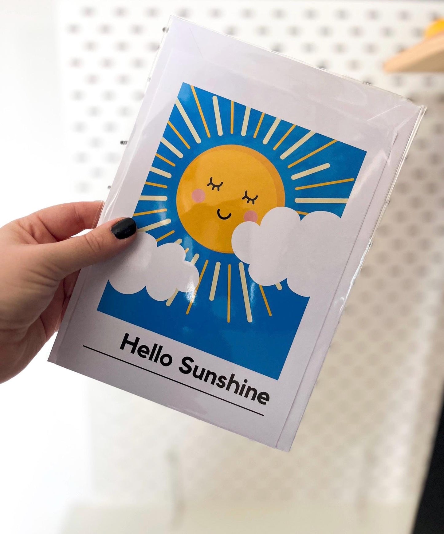 Hello Sunshine Card