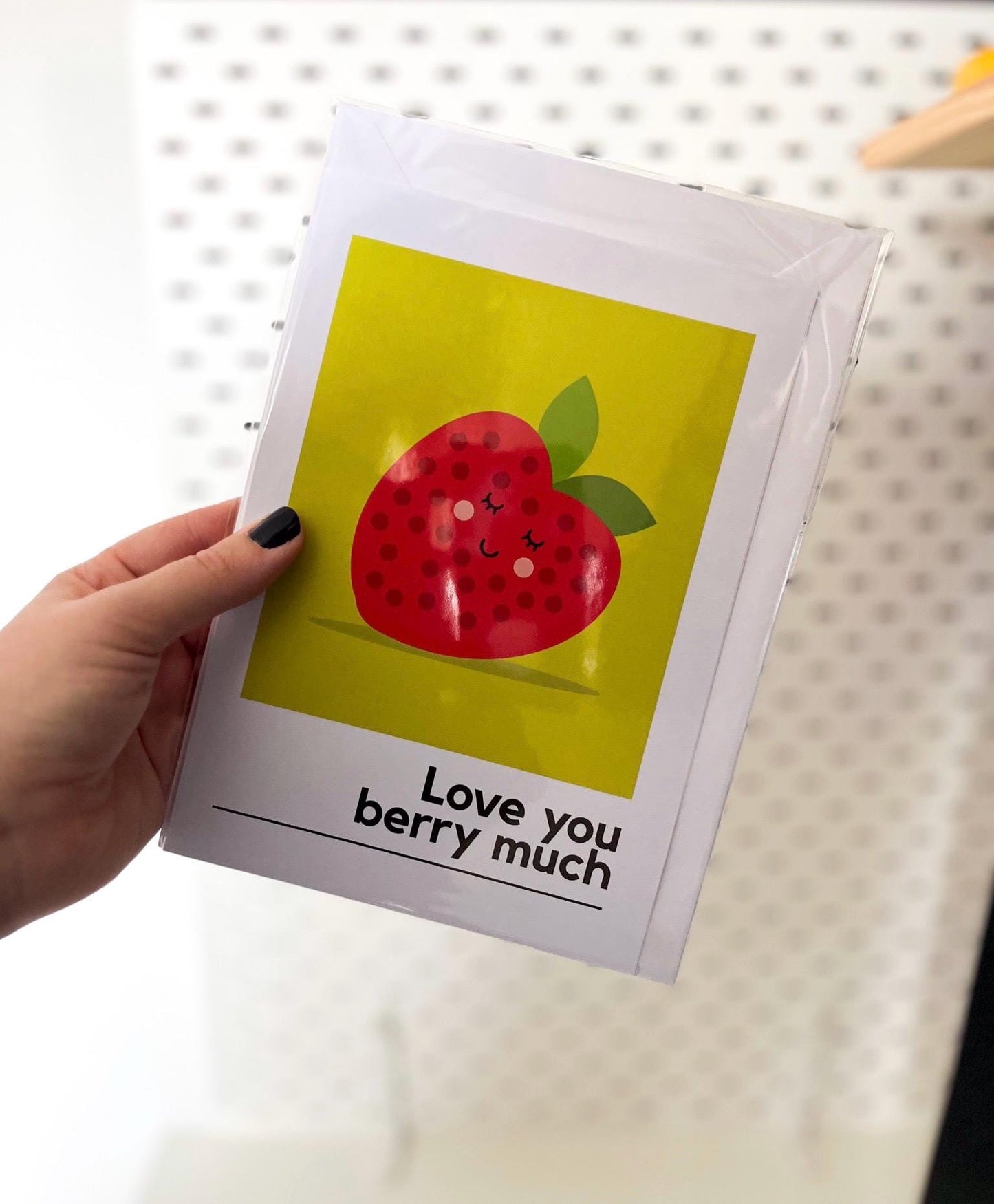 Love You Berry Much Card