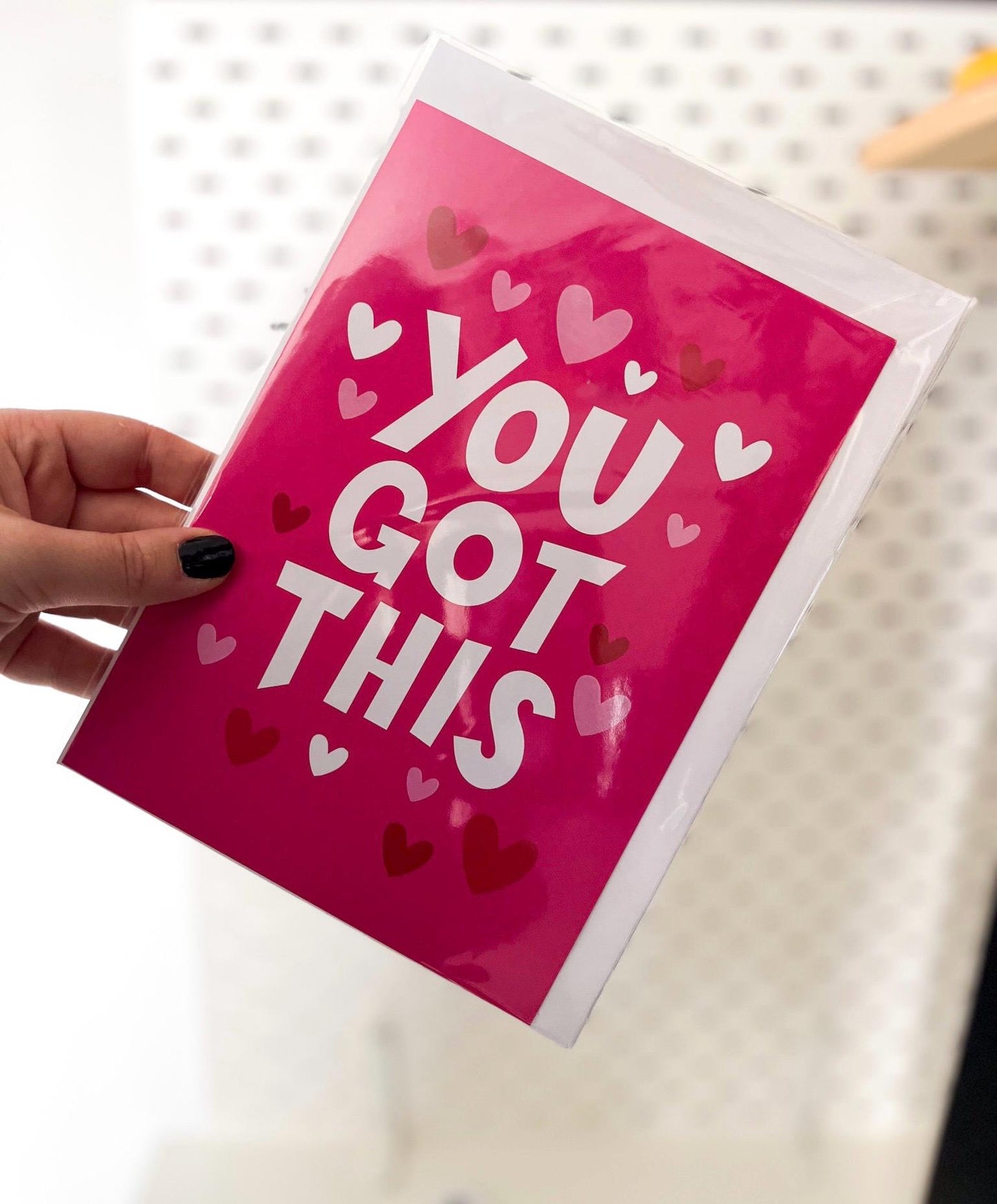 You Got This Card