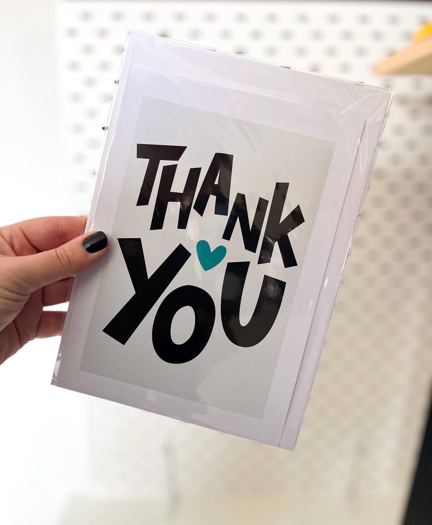 Thank You Card