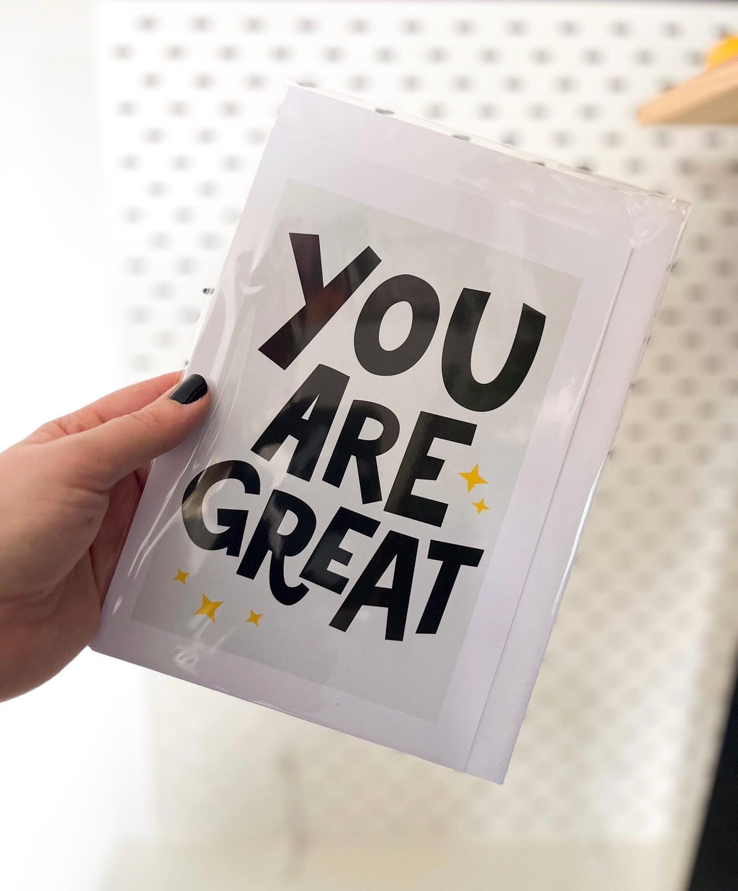 You Are Great Card