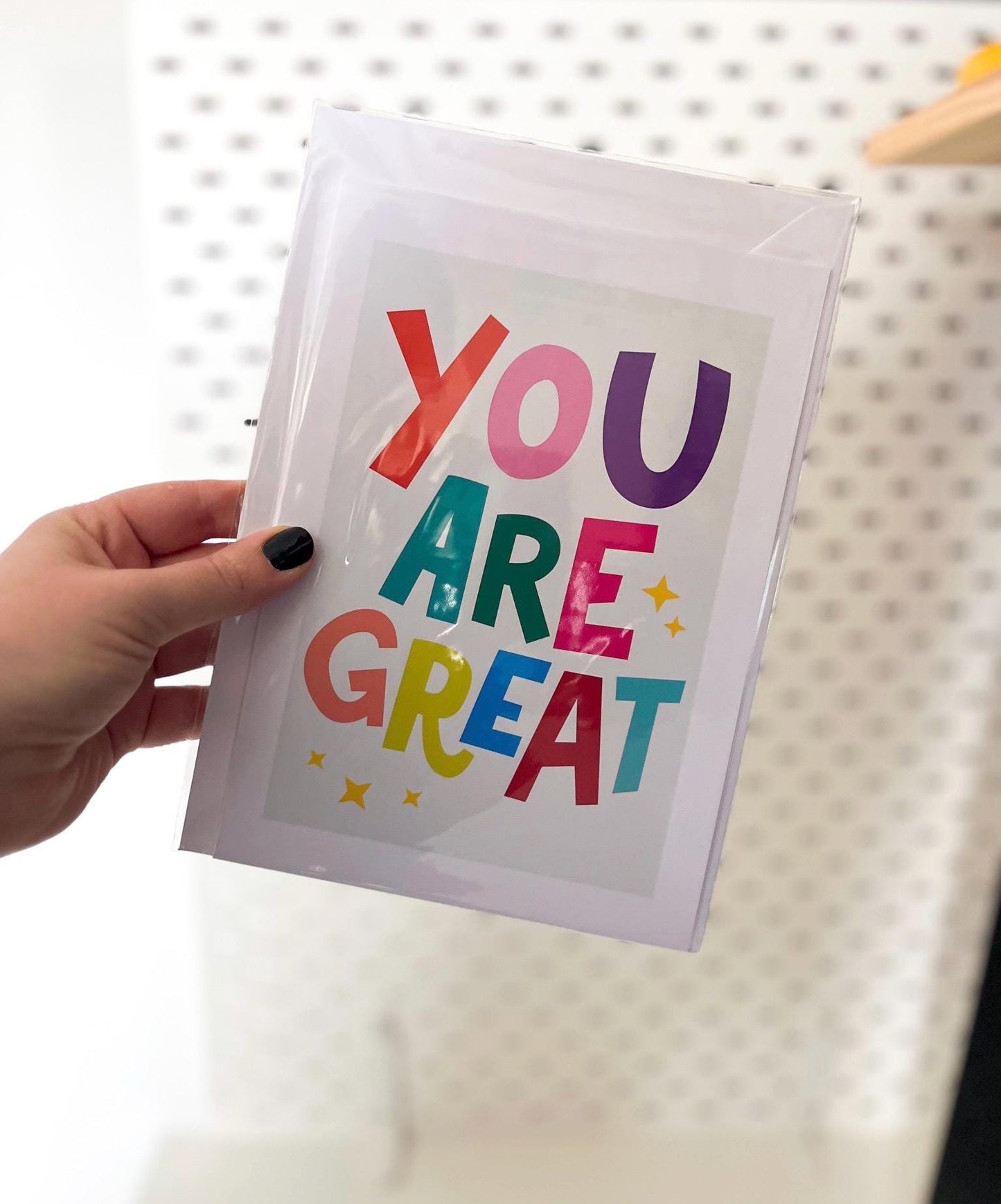 You Are Great Card