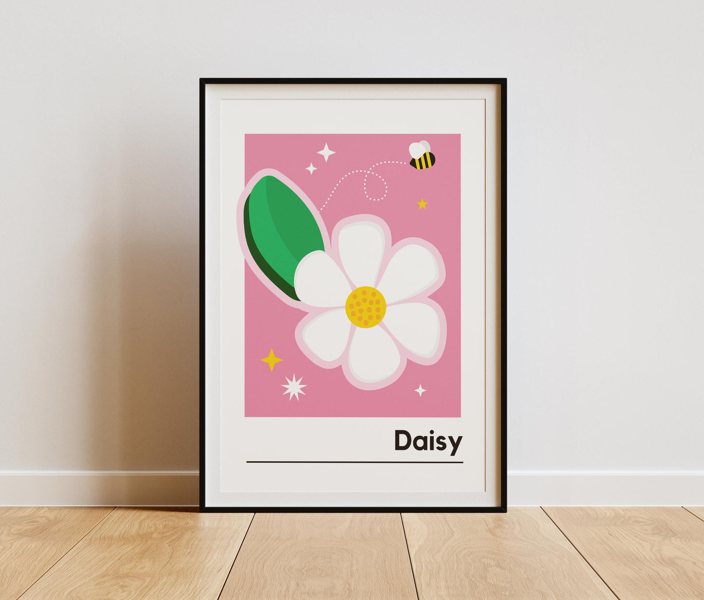 Daisy Print / April Birth Month