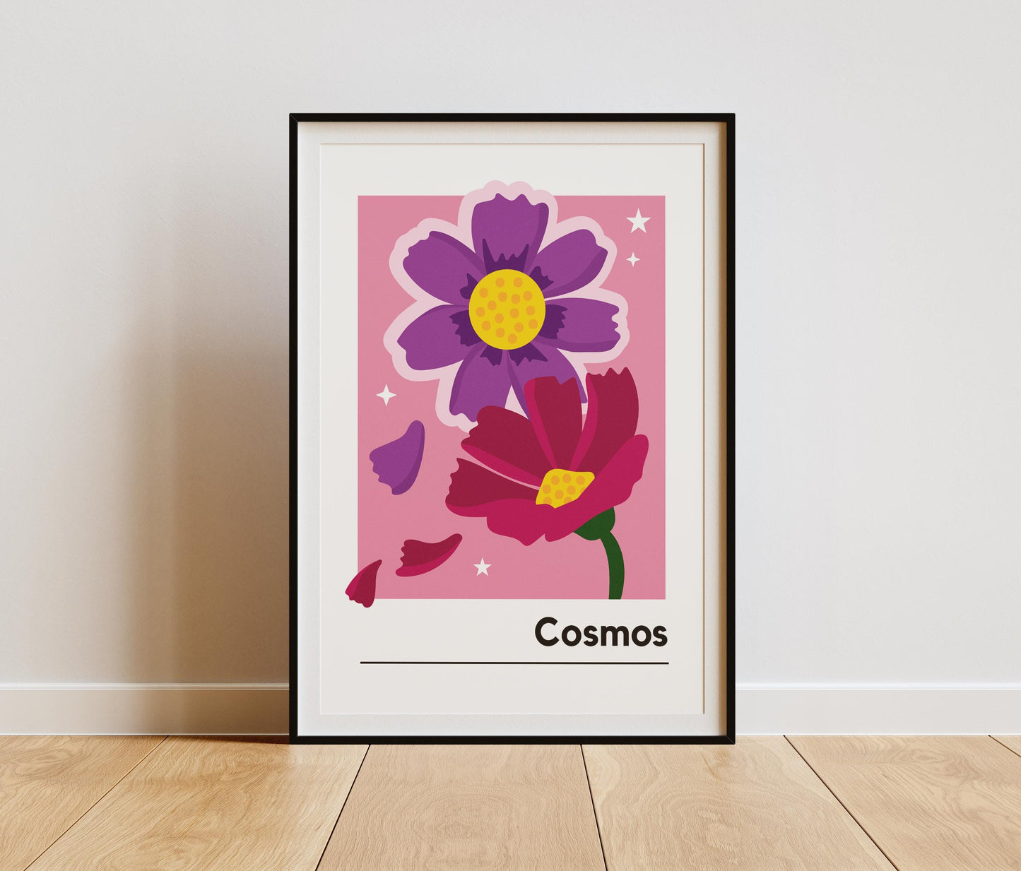 Cosmos Print / October Birth Month