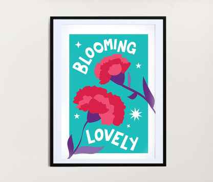 Blooming Lovely Print