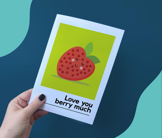 Love You Berry Much Card