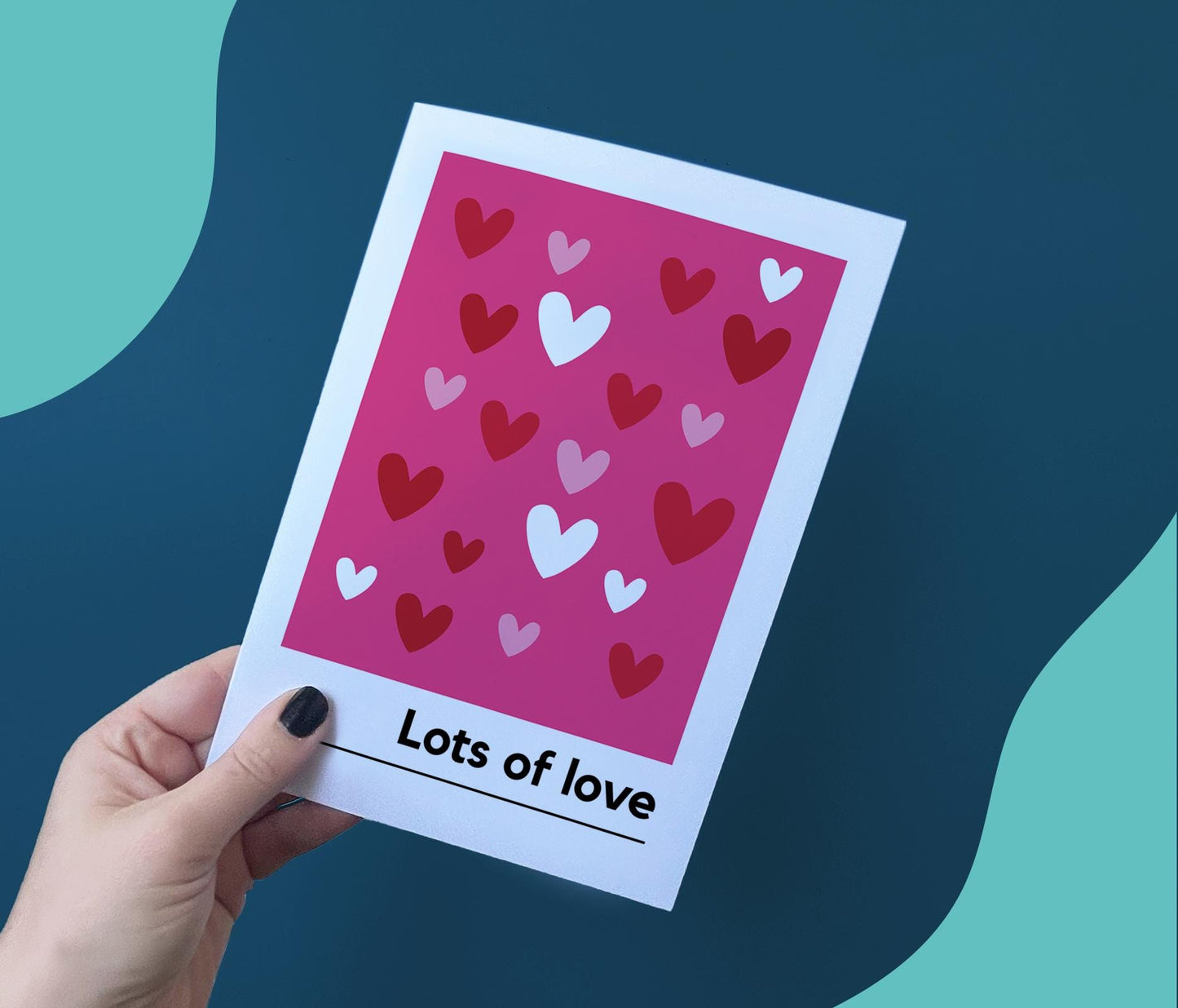 Lots Of Love Card