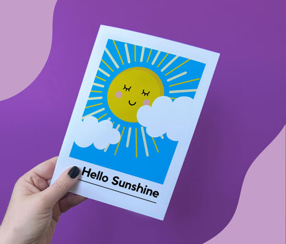 Hello Sunshine Card