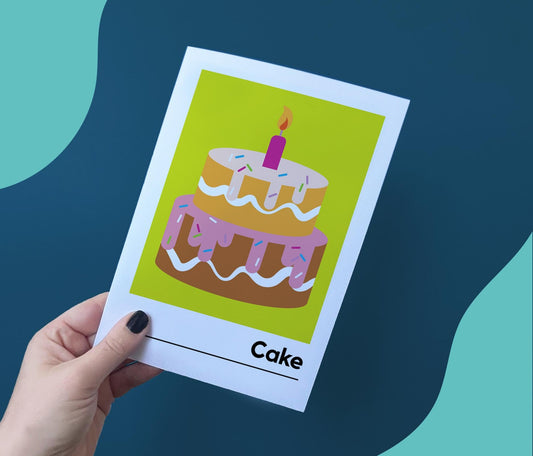 Cake Card