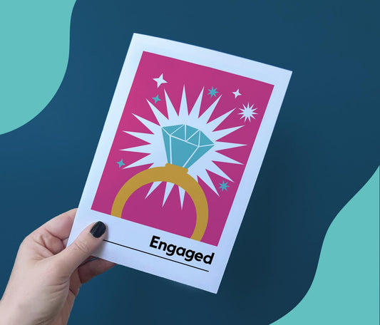 Engaged Card