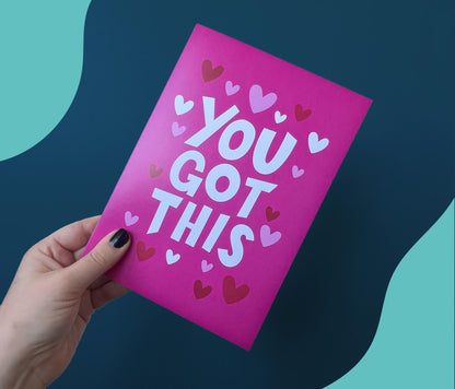 You Got This Card