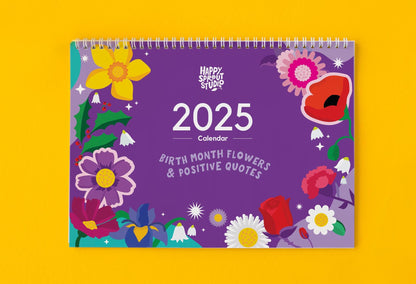 2025 Wall Calendar