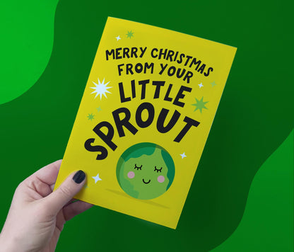 From Your Little Sprout Card