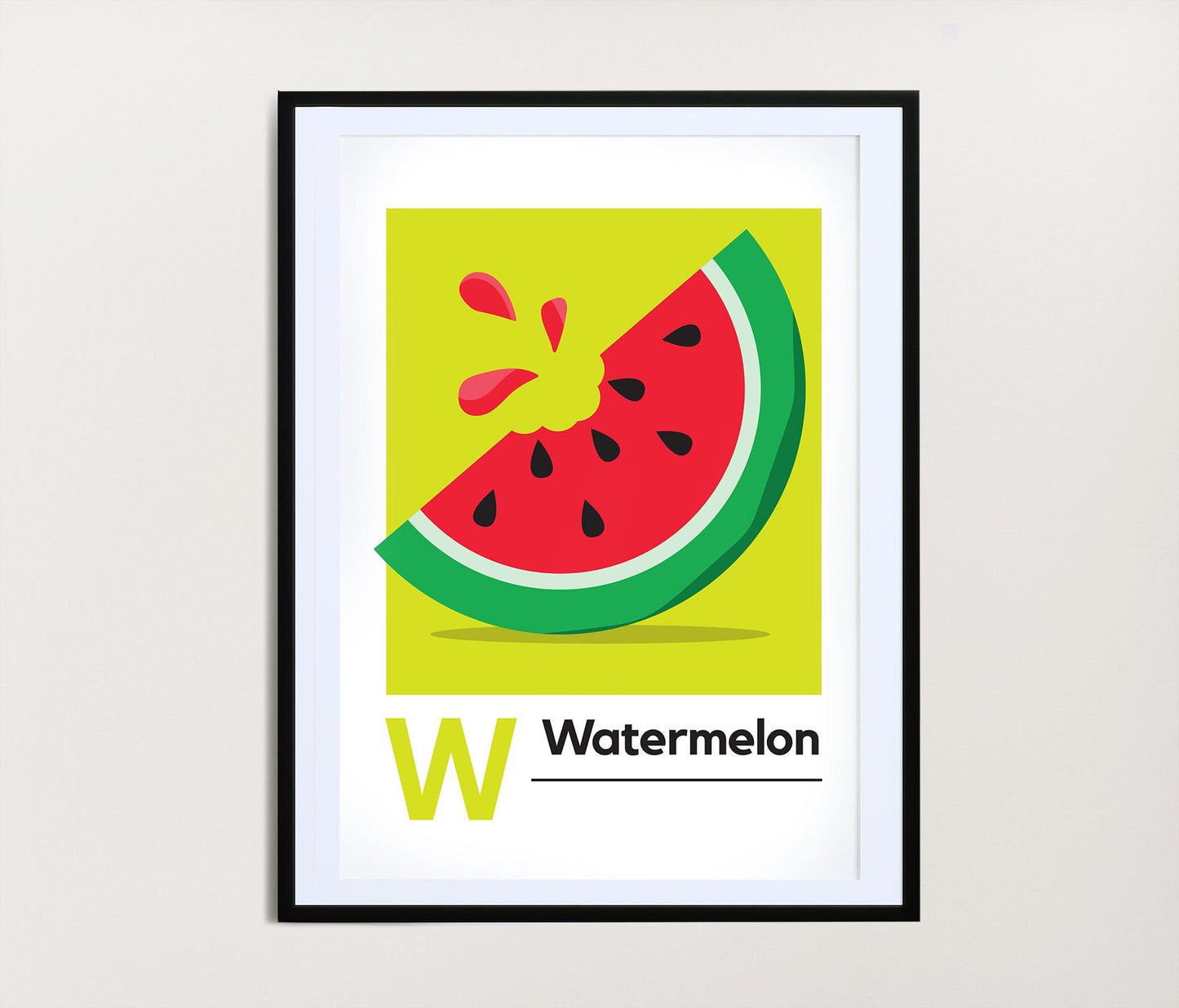 Watermelon Print