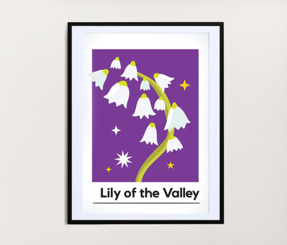 Lily of the Valley Print