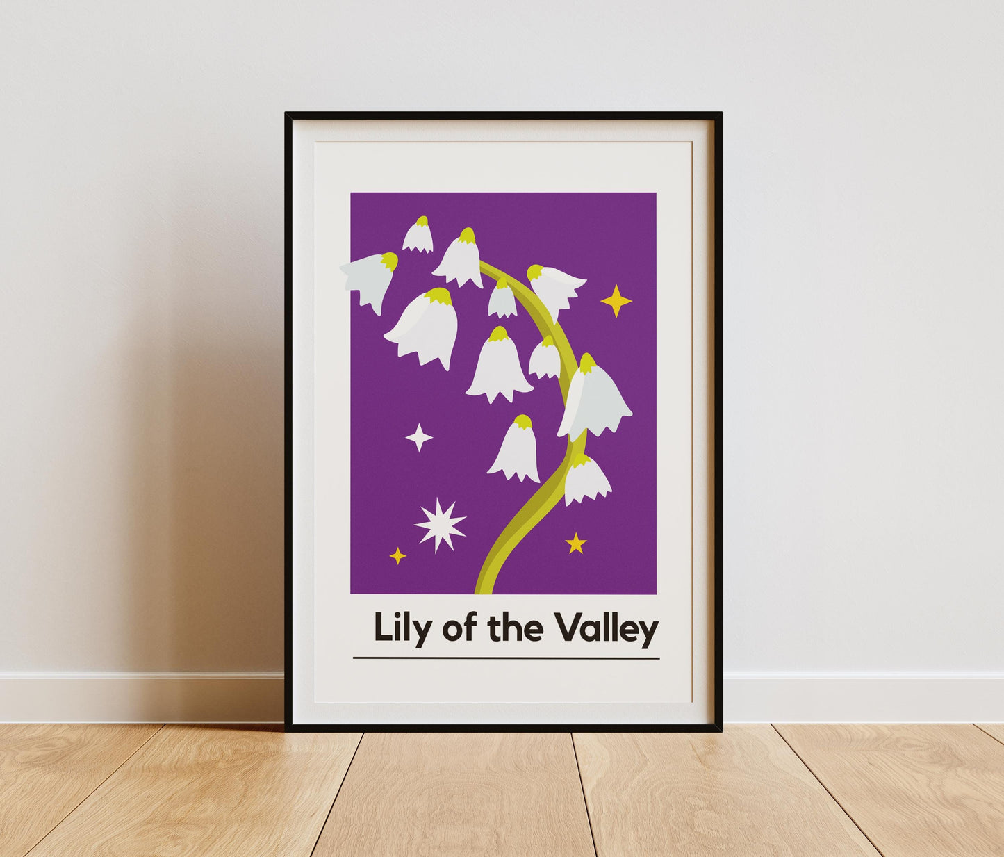 Lily of the Valley Print