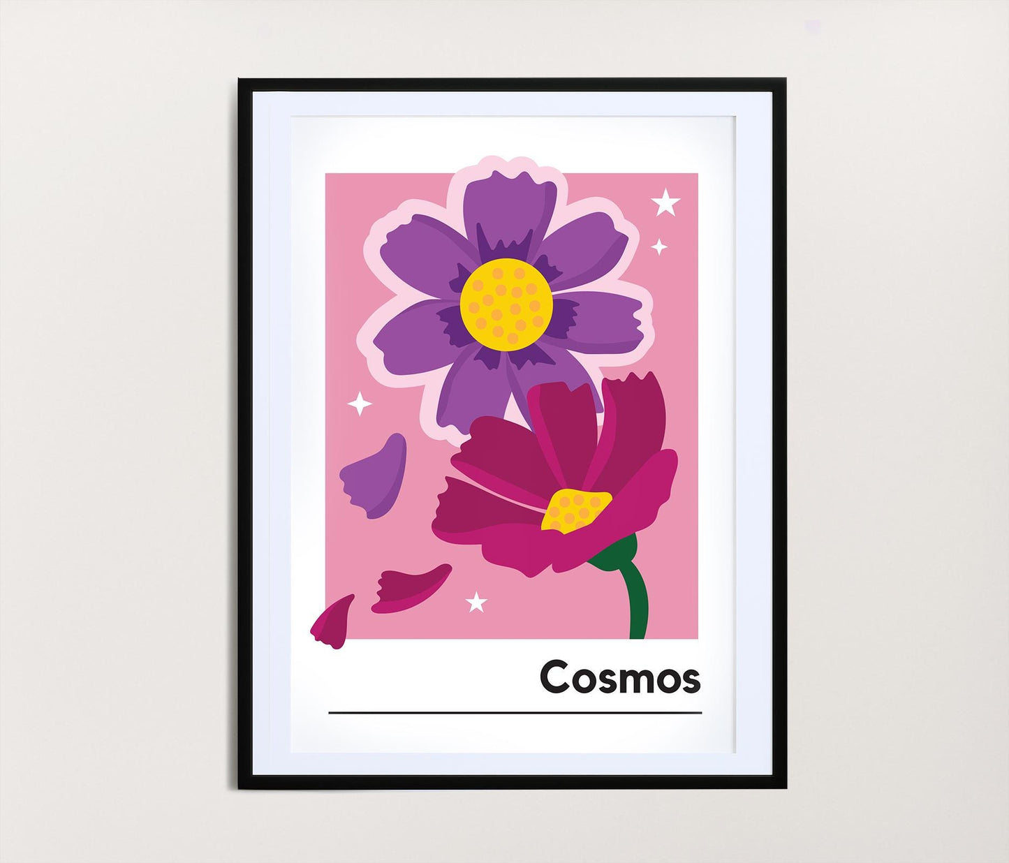 Cosmos Print / October Birth Month