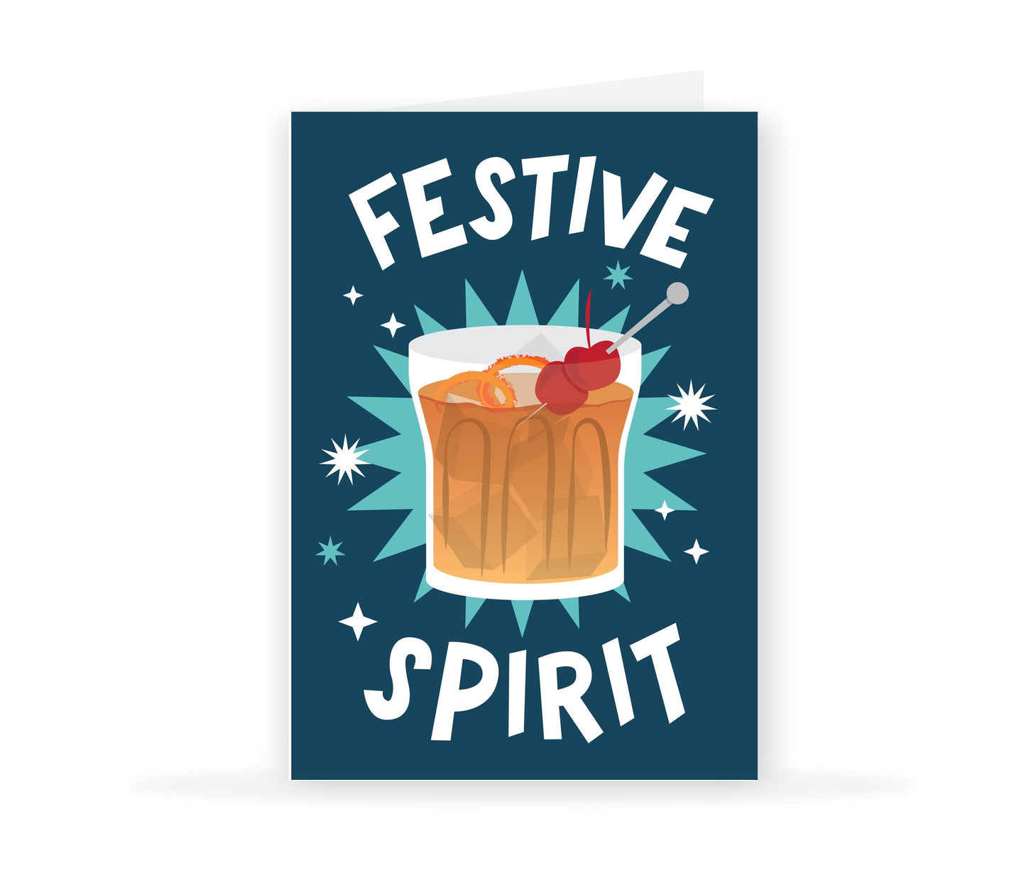 Festive Spirit Card