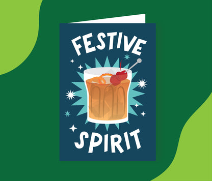 Festive Spirit Card