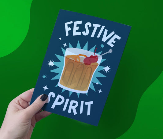 Festive Spirit Card