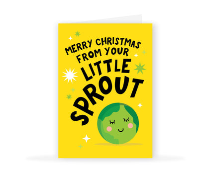 From Your Little Sprout Card